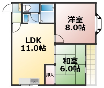 【間取り】 | 日栄ビル３号館　仲介手数料無料