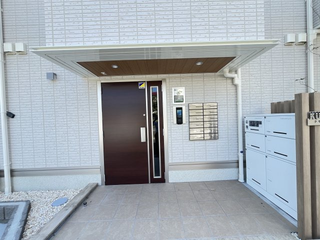 Kurashiroのエントランス