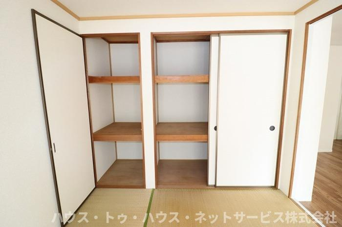 グランディールの収納