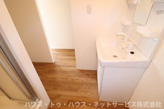 グランディールの洗面所