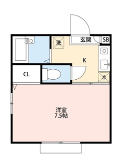 【間取り】 | コースト京葉 | 間取りです。