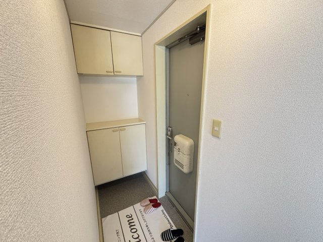グランディールの玄関