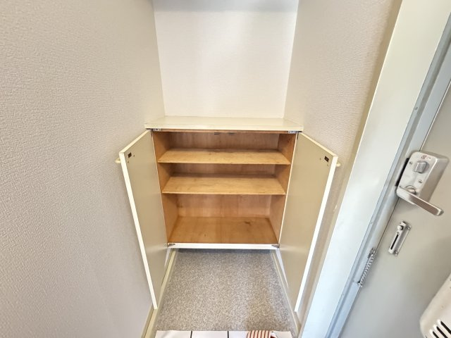 グランディールの収納