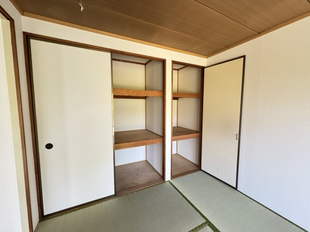 グランディールの収納