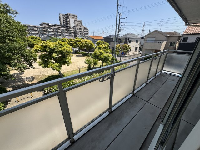 グランディールのバルコニー