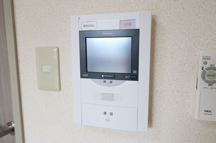 コンフォール小泉のセキュリティ