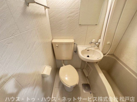 コンフォール小泉のトイレ