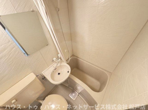 コンフォール小泉の浴室