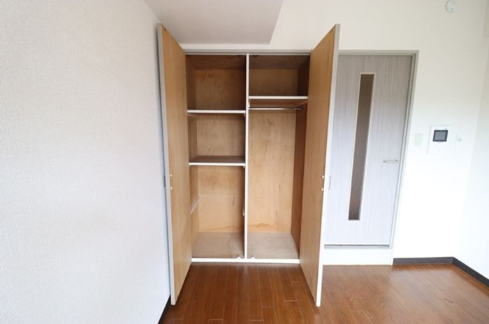 コンフォール小泉の収納
