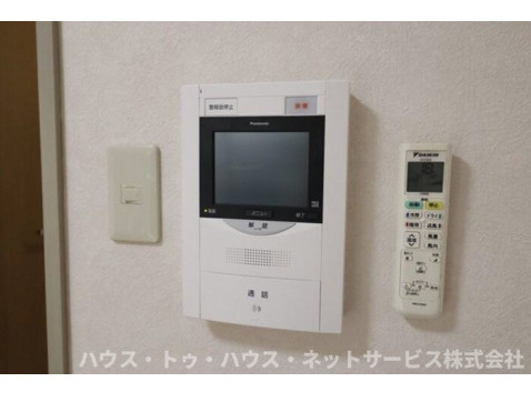 コンフォール小泉のセキュリティ