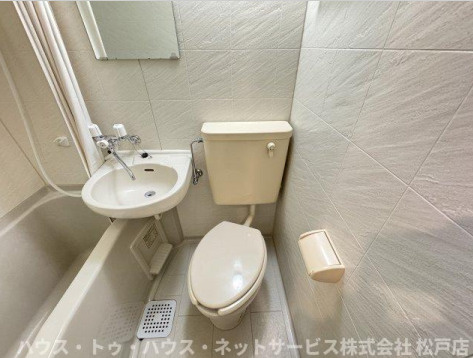 コンフォール小泉のトイレ