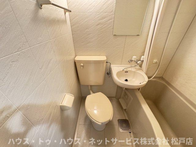 コンフォール小泉のトイレ