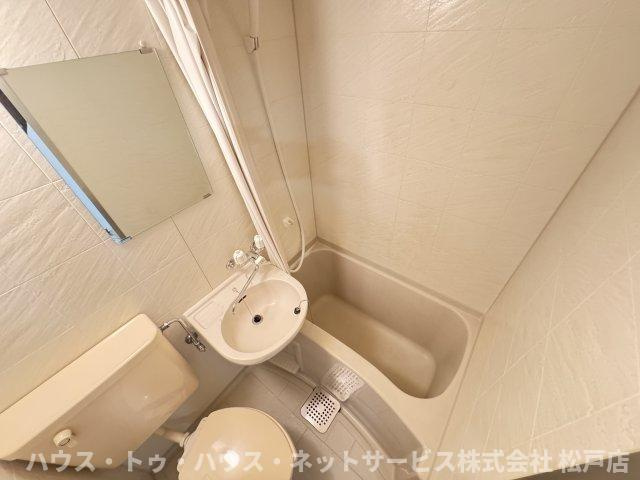 コンフォール小泉の浴室