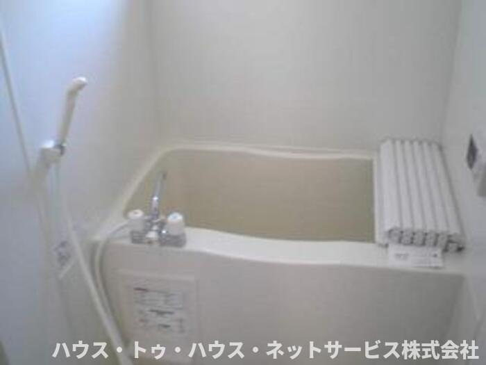 サンパティークの浴室