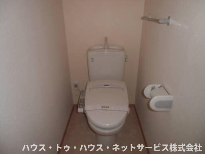 サンパティークのトイレ