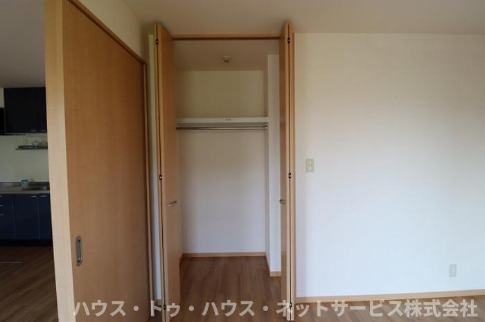 セジュール梨香の収納