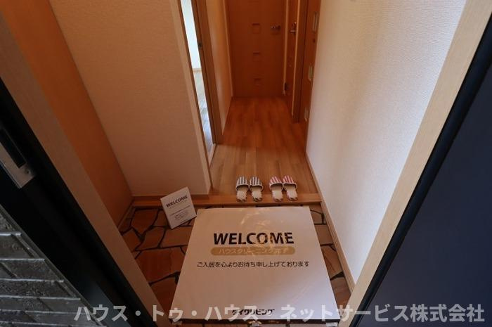 セジュール梨香の玄関