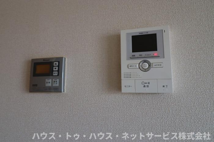 セジュール梨香のセキュリティ