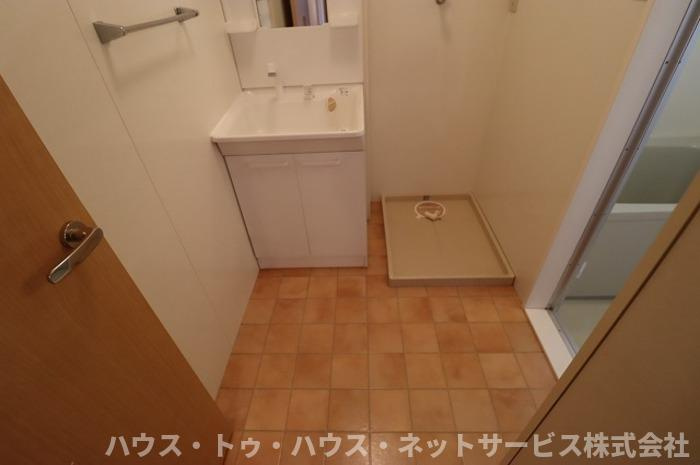 セジュール梨香の洗面所