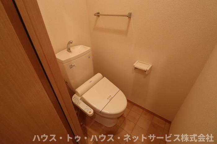 セジュール梨香のトイレ