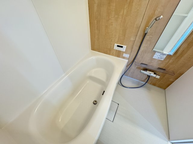 ソレイユの浴室