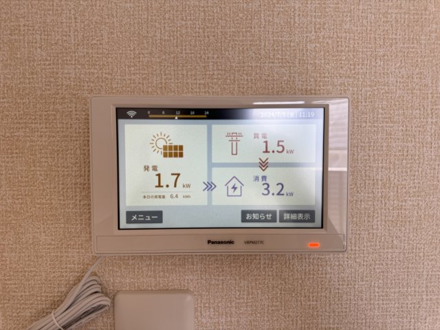 ソレイユの設備