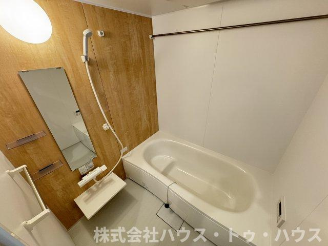 ソレイルKZの浴室