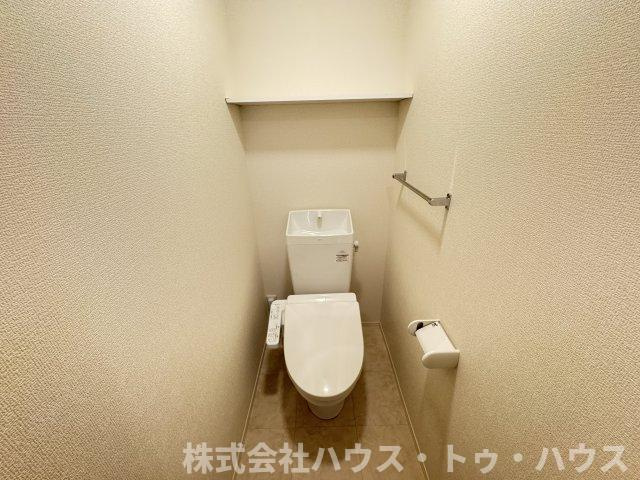 ソレイルKZのトイレ
