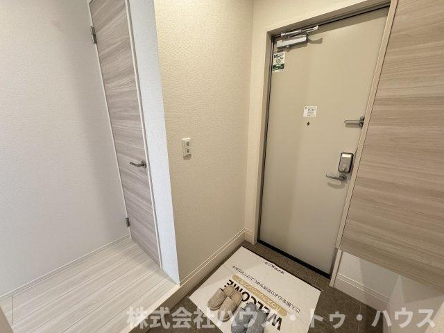 ソレイルKZの玄関