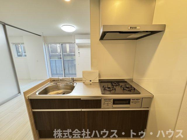 ソレイルKZのキッチン