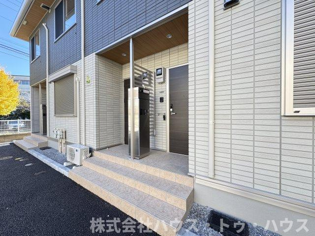 ソレイルKZのエントランス