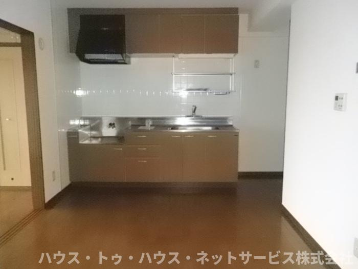 パインツリーコートのキッチン