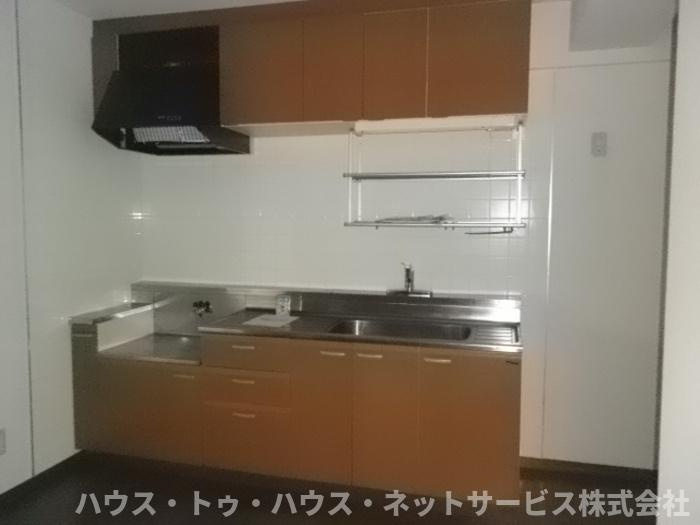 パインツリーコートのキッチン