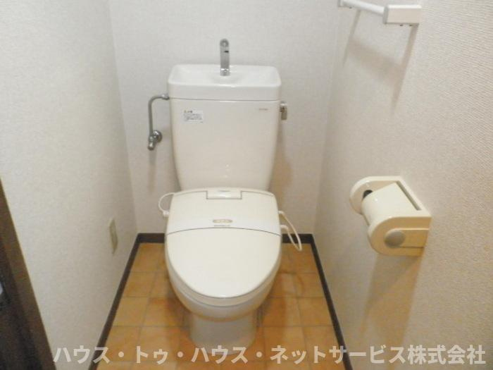 パインツリーコートのトイレ