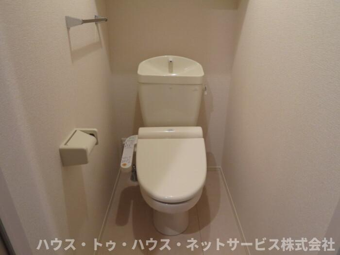 パインヒルズ胡録台のトイレ