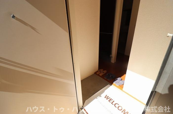 バリスサイト　Ｆの玄関
