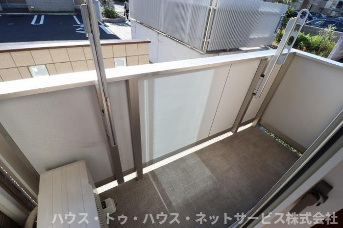 バリスサイト　Ｆのバルコニー