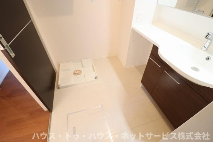 バリスサイト　Ｆの洗面所