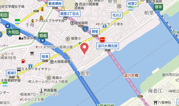 【地図】 | セジュール姫島Ⅱ