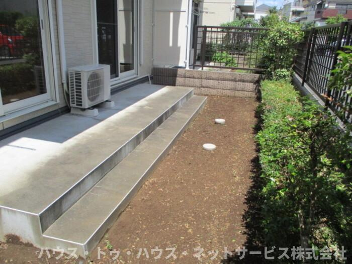 リビングタウン南花島　Ｃの庭