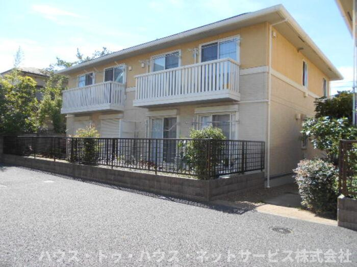 リビングタウン南花島　Ｃの外観