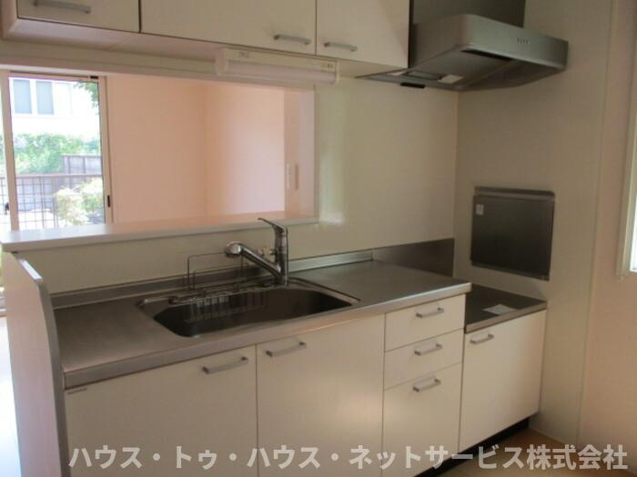 リビングタウン南花島　Ｃのキッチン
