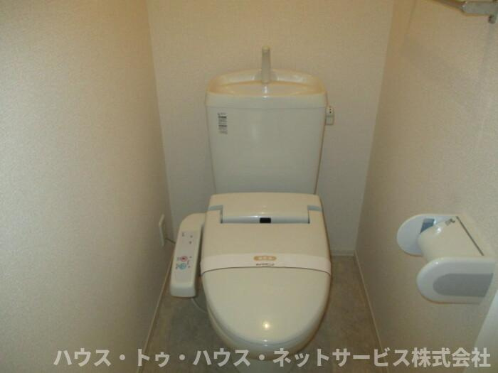 リビングタウン南花島　Ｃのトイレ