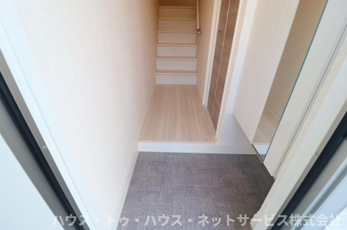 ル・グランⅢの玄関