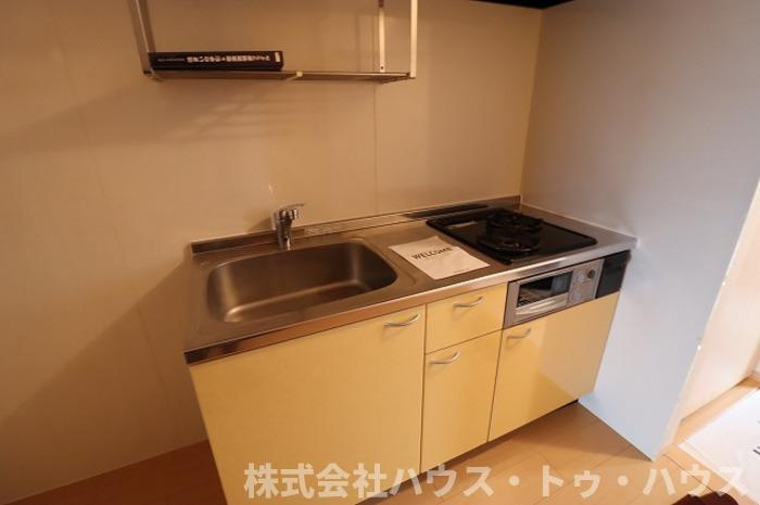 ロイヤルコートのキッチン