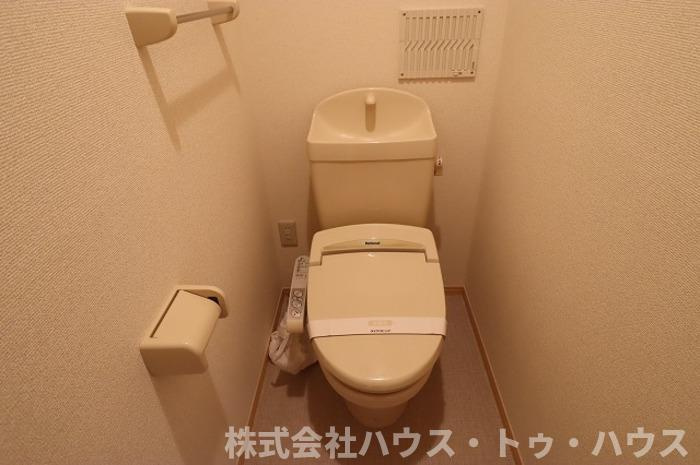 ロイヤルコートのトイレ