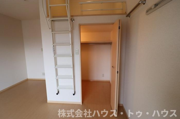 ロイヤルコートの収納