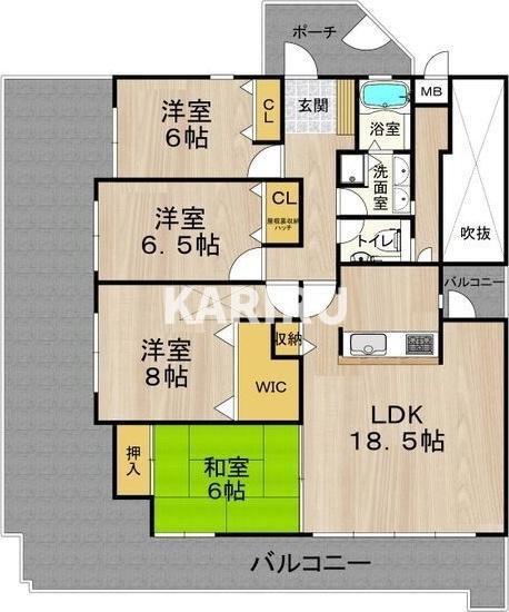 Do鶴見の間取り