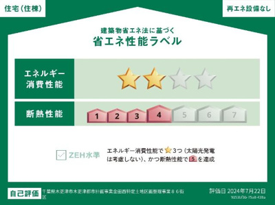 【省エネ性能ラベル】 | プルアムール | 省エネ性能ラベル