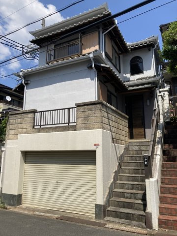 茄子作1丁目　中古一戸建ての外観|2026年５月撮影 物件玄関側
